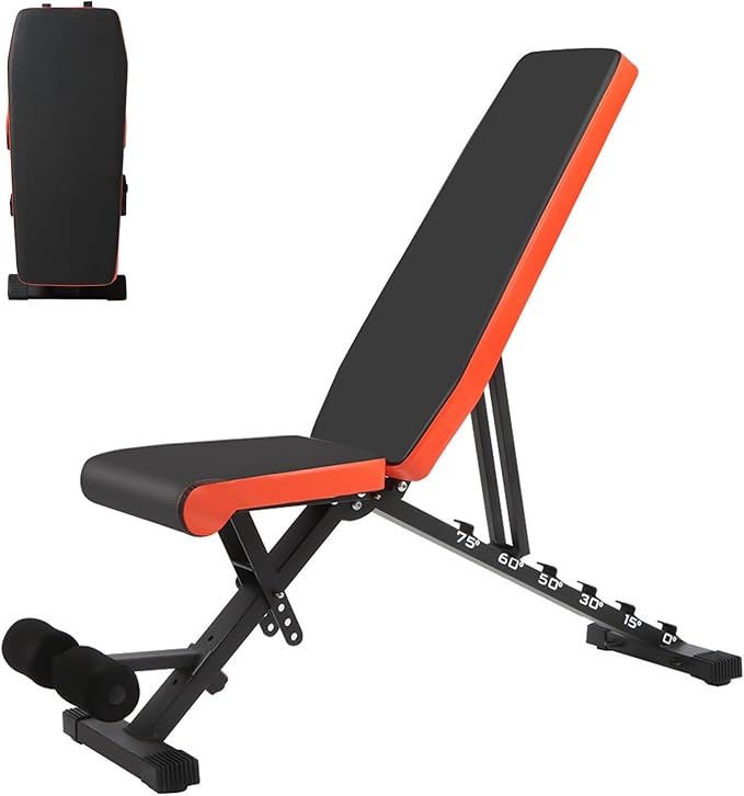 Adjustable weight bench