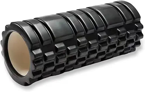 Different coloured foam rollers
